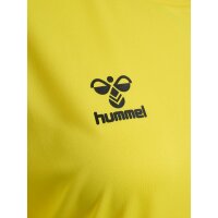 hummel hmlESSENTIAL Trikot kurzarm Damen - blazing yellow