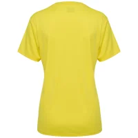 hummel Hmlessential Trikot S/S Damen - blazing yellow
