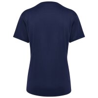 hummel Hmlessential Trikot S/S Damen - marine