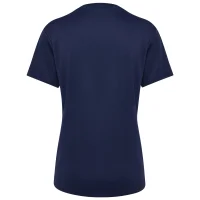 hummel Hmlessential Trikot S/S Damen - marine