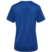 hummel Hmlessential Trikot S/S Damen - true blue