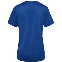 hummel Hmlessential Trikot S/S Damen - true blue