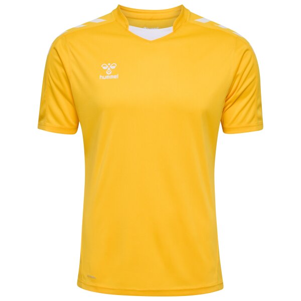 hummel Core XK Poly Trikot Kurzarm Herren - sports yellow