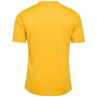 hummel Core XK Poly Trikot Kurzarm Herren - sports yellow