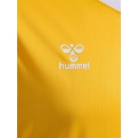 hummel Core XK Poly Trikot Kurzarm Herren - sports yellow