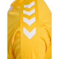 hummel Core XK Poly Trikot Kurzarm Herren - sports yellow