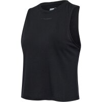hummel Hmlmt Vanja Short Muscle Tanktop Damen - black