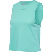 hummel Hmlmt Vanja Short Muscle Tanktop Damen - pool blue