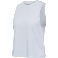 hummel Hmlmt Vanja Short Muscle Tanktop Damen - white