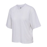 hummel Hmlmt Vanja Boxy Short T-Shirt Damen - white