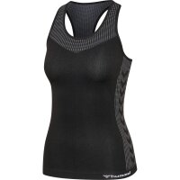 hummel Hmlmt Shaping Seamless Tanktop Damen - black