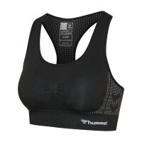 hummel Hmlmt Shaping Seamless Padded Bra Damen - black
