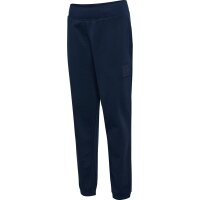 hummel Hmlclean Adjustable Trainingshose Kinder - black iris
