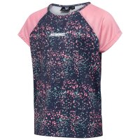 hummel Hmltessa T-Shirt S/S Mädchen - peony
