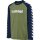 hummel Hmlboys T-Shirt L/S Jungen - olivine
