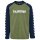 hummel Hmlboys T-Shirt L/S Jungen - olivine