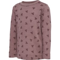 hummel Hmlvilmo T-Shirt Ls Kinder - twilight mauve