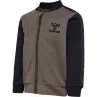 hummel Hmlwulbato Zip Trainingsjacke Kinder - major brown