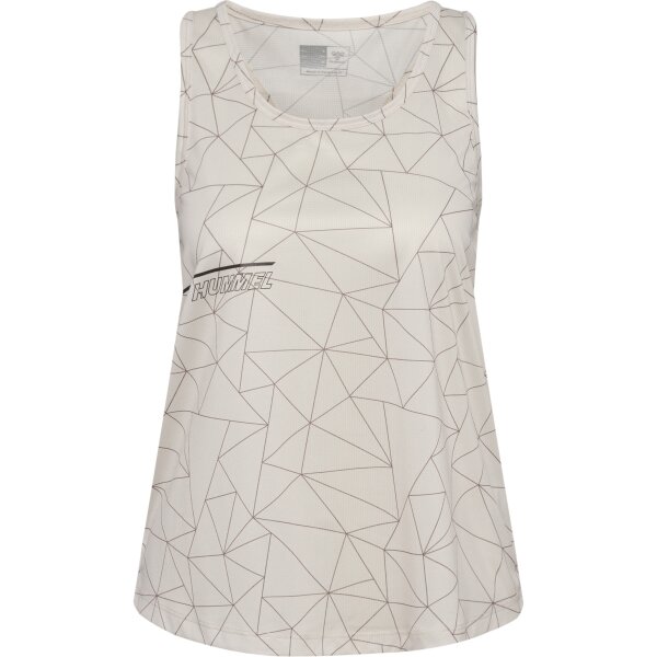 hummel Hmlcourt Aop Light Weight Tanktop W Damen - light grey