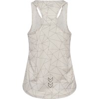 hummel Hmlcourt Aop Light Weight Tanktop W Damen - light grey