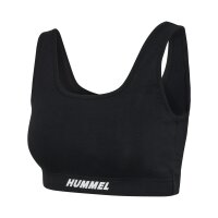 hummel Hmlelemental Cotton Sports Top Damen - black