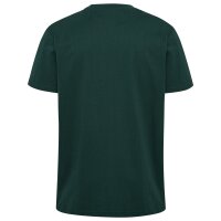 hummel Hmlloose T-Shirt S/S Sportswear - ponderosa pine