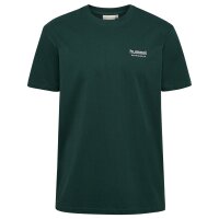 hummel Hmlloose T-Shirt S/S Sportswear - ponderosa pine