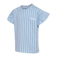 hummel Hmlkasandra T-Shirt S/S Mädchen - skyway