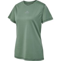 hummel Nwlbeat Poly Tee Damen - laurel wreath