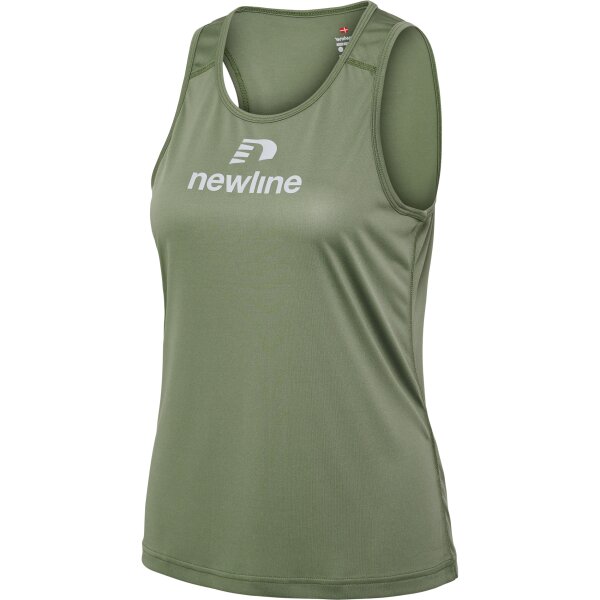 hummel Nwlbeat Singlet Damen - deep lichen green