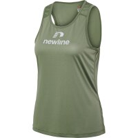 hummel Nwlbeat Singlet Damen - deep lichen green