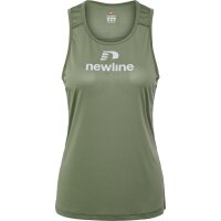 hummel Nwlbeat Singlet Damen - deep lichen green