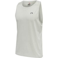 hummel Men Running Singlet Herren - oyster mushroom melange