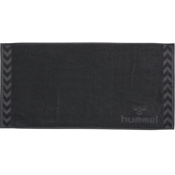 hummel Small Towel - asphalt - ONE