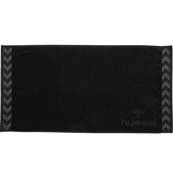 hummel Small Towel - black - ONE