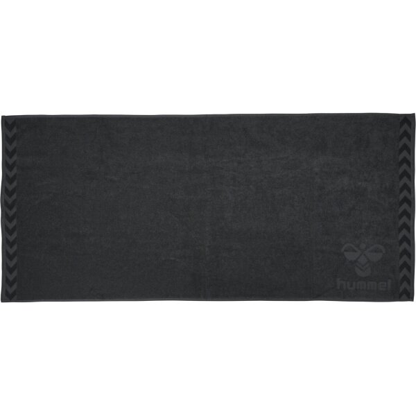 hummel Large Towel - asphalt - ONE