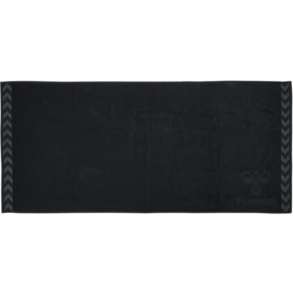 hummel Large Towel - black - ONE