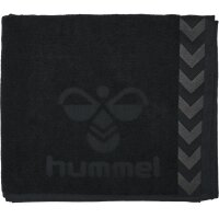 hummel Large Towel - black - ONE