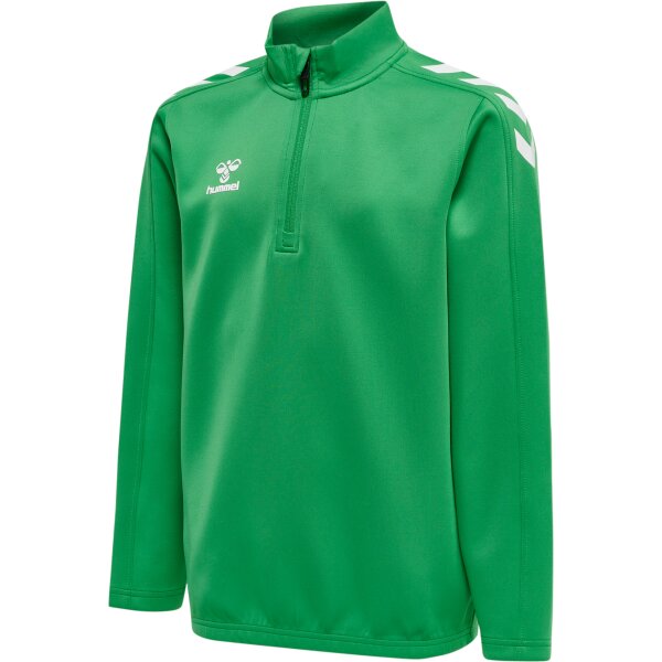 hummel Hmlcore Xk Half Zip Poly Sweat Kinder - jelly bean - 128