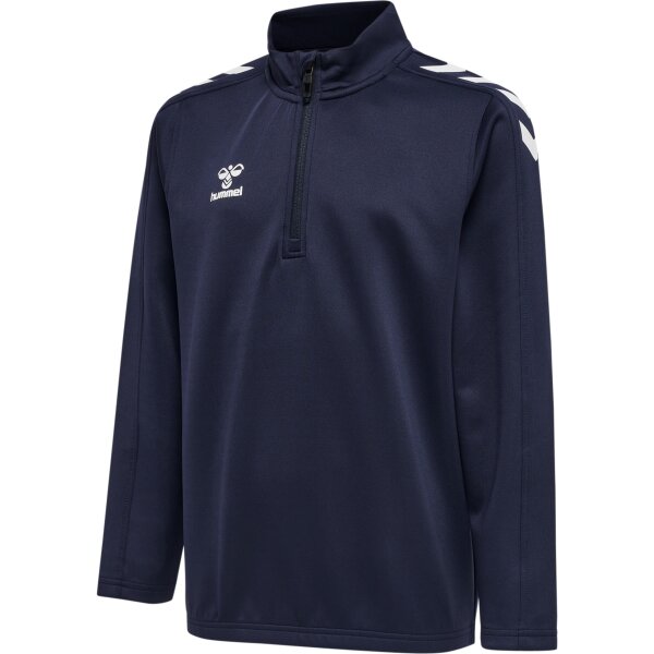 hummel Hmlcore Xk Half Zip Poly Sweat Kinder - marine - 116