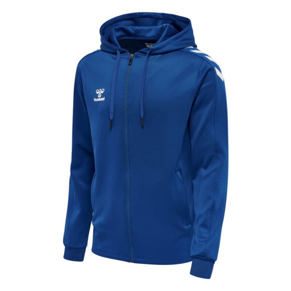 hummel Hmlcore Xk Poly Zip Hood Sweat - true blue - S