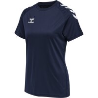 hummel Hmlcore Xk Core Poly Tee S/S Damen - marine - M