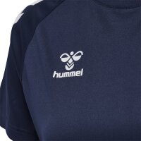 hummel Hmlcore Xk Core Poly Tee S/S Damen - marine - M