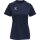 hummel Hmlcore Xk Core Poly Tee S/S Damen - marine - M