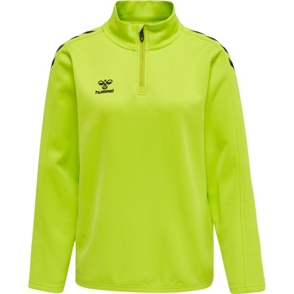 hummel Hmlcore Xk Half Zip Sweat Damen - lime popsicle - 2XL