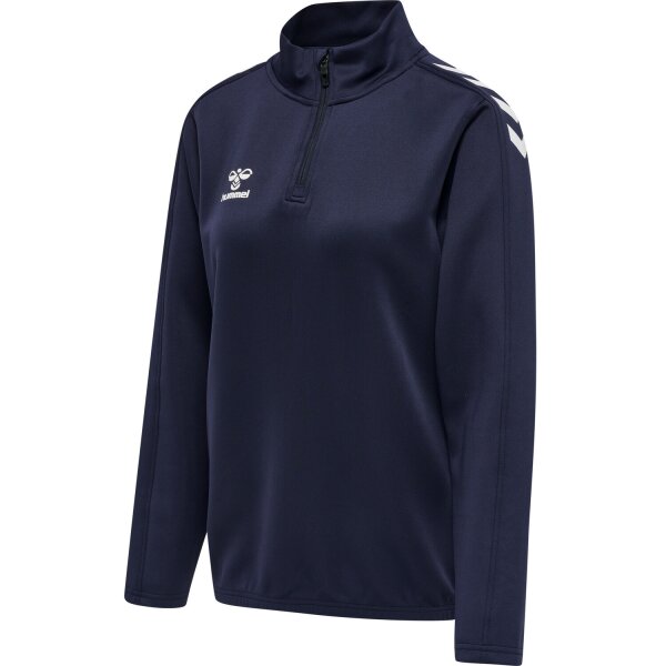 hummel Hmlcore Xk Half Zip Sweat Damen - marine - XS