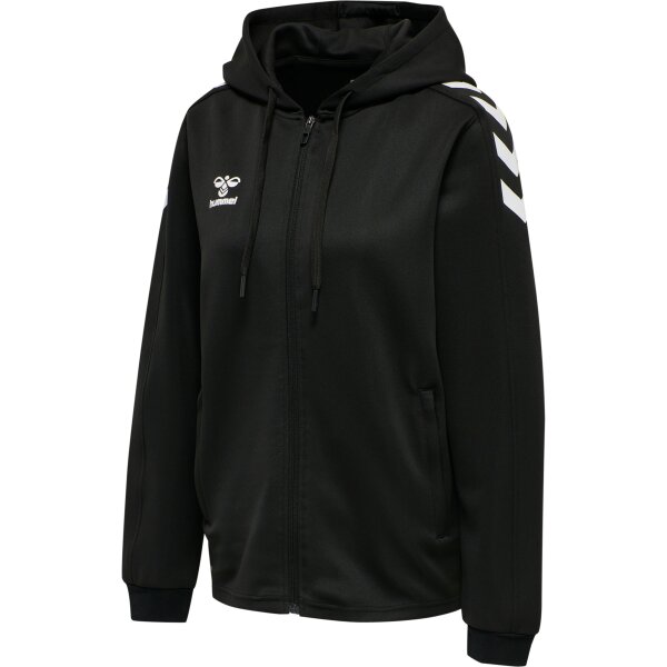 hummel Hmlcore Xk Poly Zip Hood Sweat Woma Damen - black - 2XL