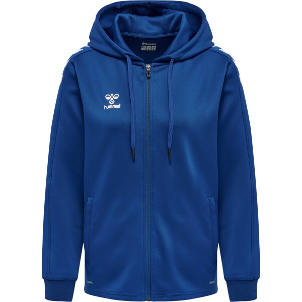 hummel Hmlcore Xk Poly Zip Hood Sweat Woma Damen - true blue - XS