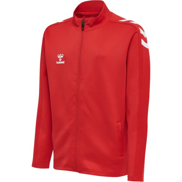 hummel Hmlcore Xk Poly Zip Sweat Kinder - true red - 116