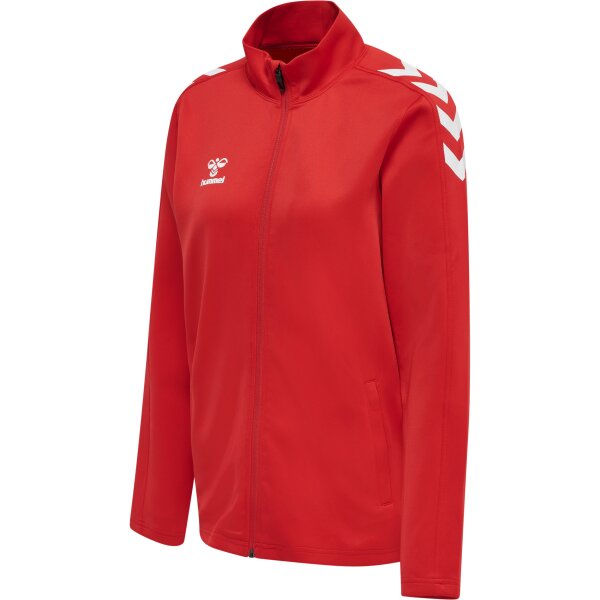 hummel Hmlcore Xk Poly Zip Sweat Damen - true red - L